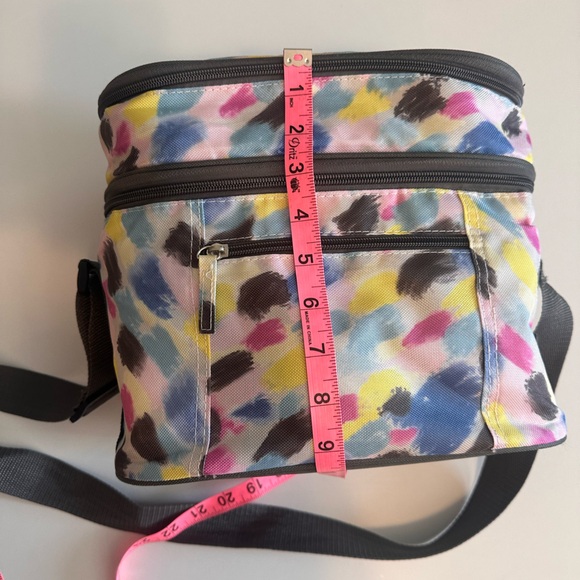 Multicolor Cooler Bag - Picture 3 of 9